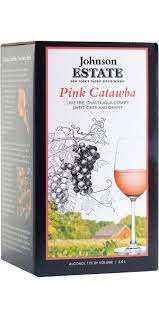 JOHNSON ESTATE PINK CATAWBA 3L