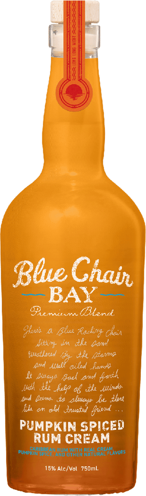BLUE CHAIR BAY PUMPKIN SPICED RUM 750ML