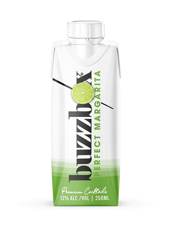BUZZBOX MARGARITA SINGLE 250ML
