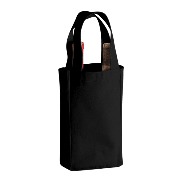 BAG-CLOTH BLACK 2 BTL BLACK BAG