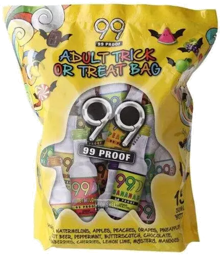 99 TRICK OR TREAT BAG 15PK 50ML