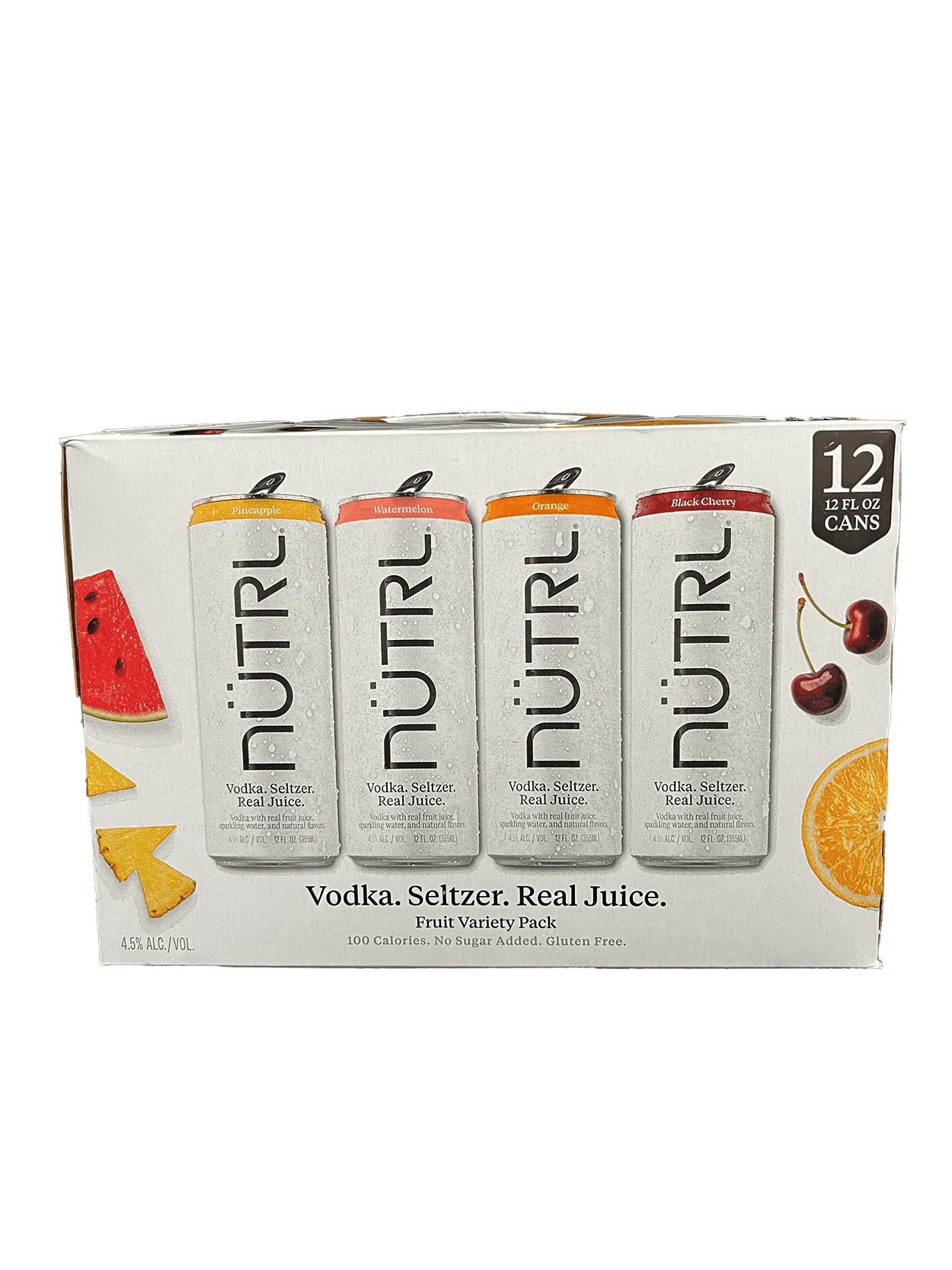 NUTRL FRUIT VARIETY 12PK