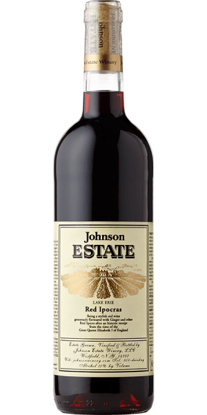 JOHNSON ESTATE RED IPOCRAS SPICED 750ML