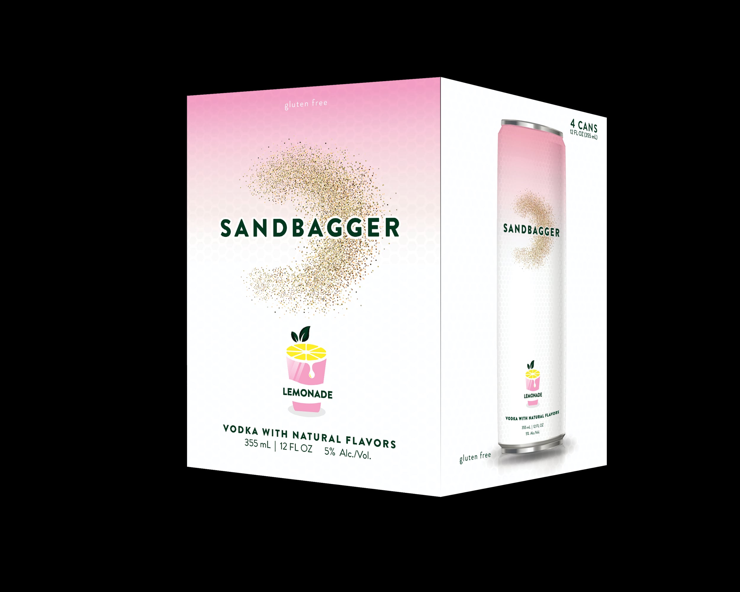 SANDBAGGER PINK LEMONADE 4PK