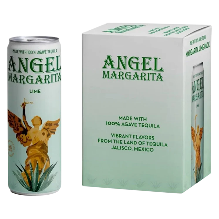 ANGEL MARGARITA LIME 4pk