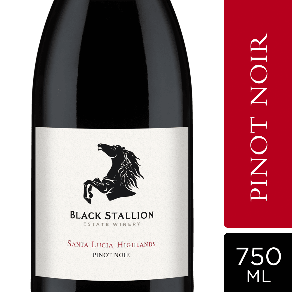 Black Stallion Pinot Noir 750ML