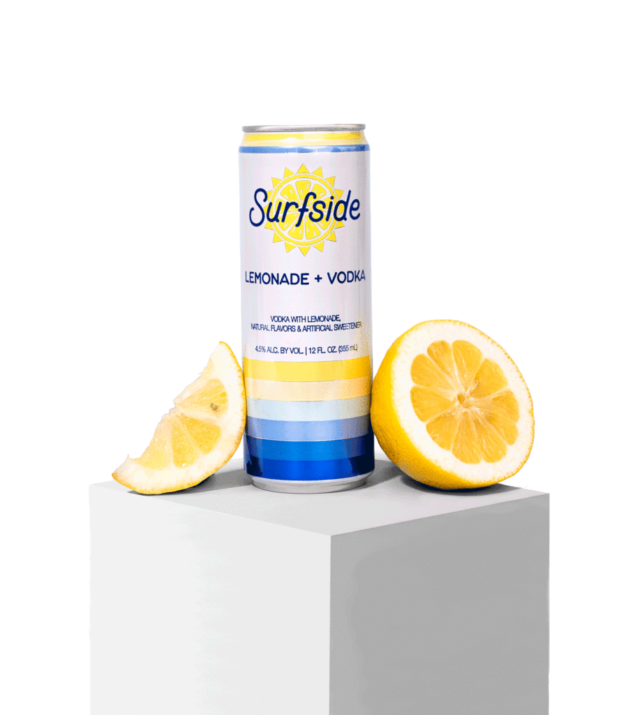 SURFSIDE TALLBOY LEMONADE & VODKA 570ML
