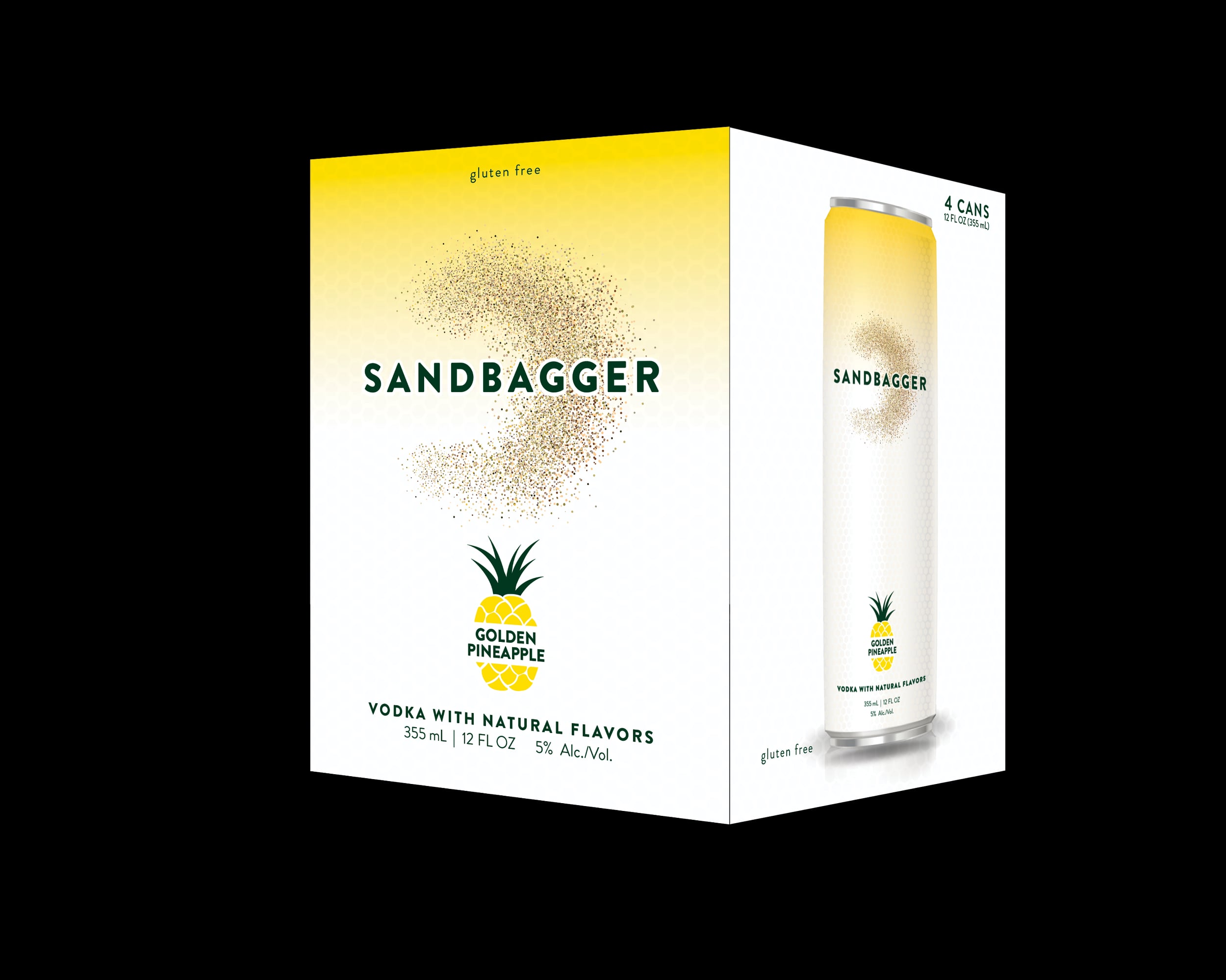 SANDBAGGER PINEAPPLE 4pk