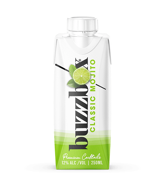 BUZZBOX MOJITO SINGLE 250ML