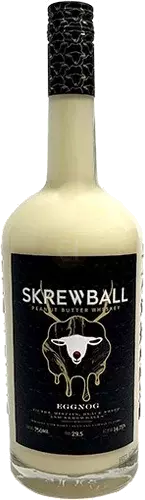 SKREWBALL EGGNOG PEANUT BUTTER WHISKEY 750ML*