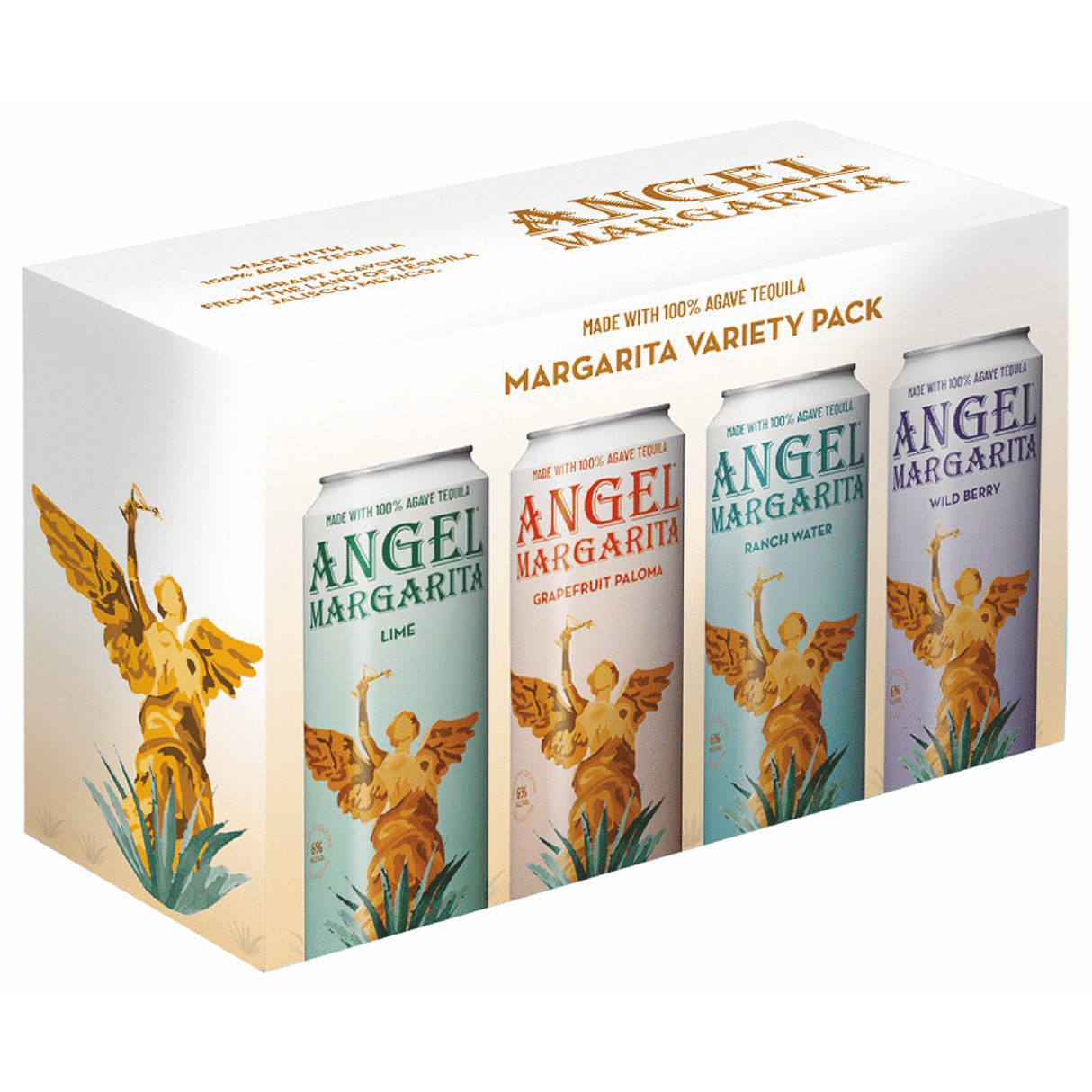 ANGEL MARGARITA VARIETY 8PK