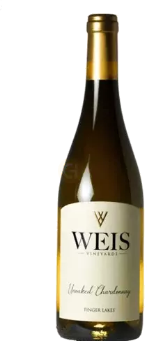 WEIS VINEYARDS UNOAKED CHARDONNAY 750ML